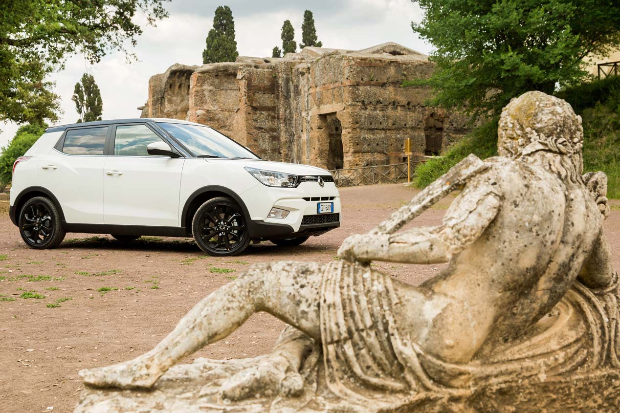 Primera prueba: SsangYong Tivoli, pieza clave