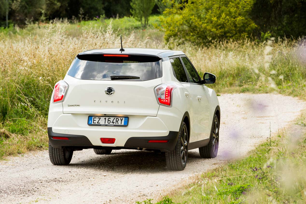 Primera prueba: SsangYong Tivoli, pieza clave