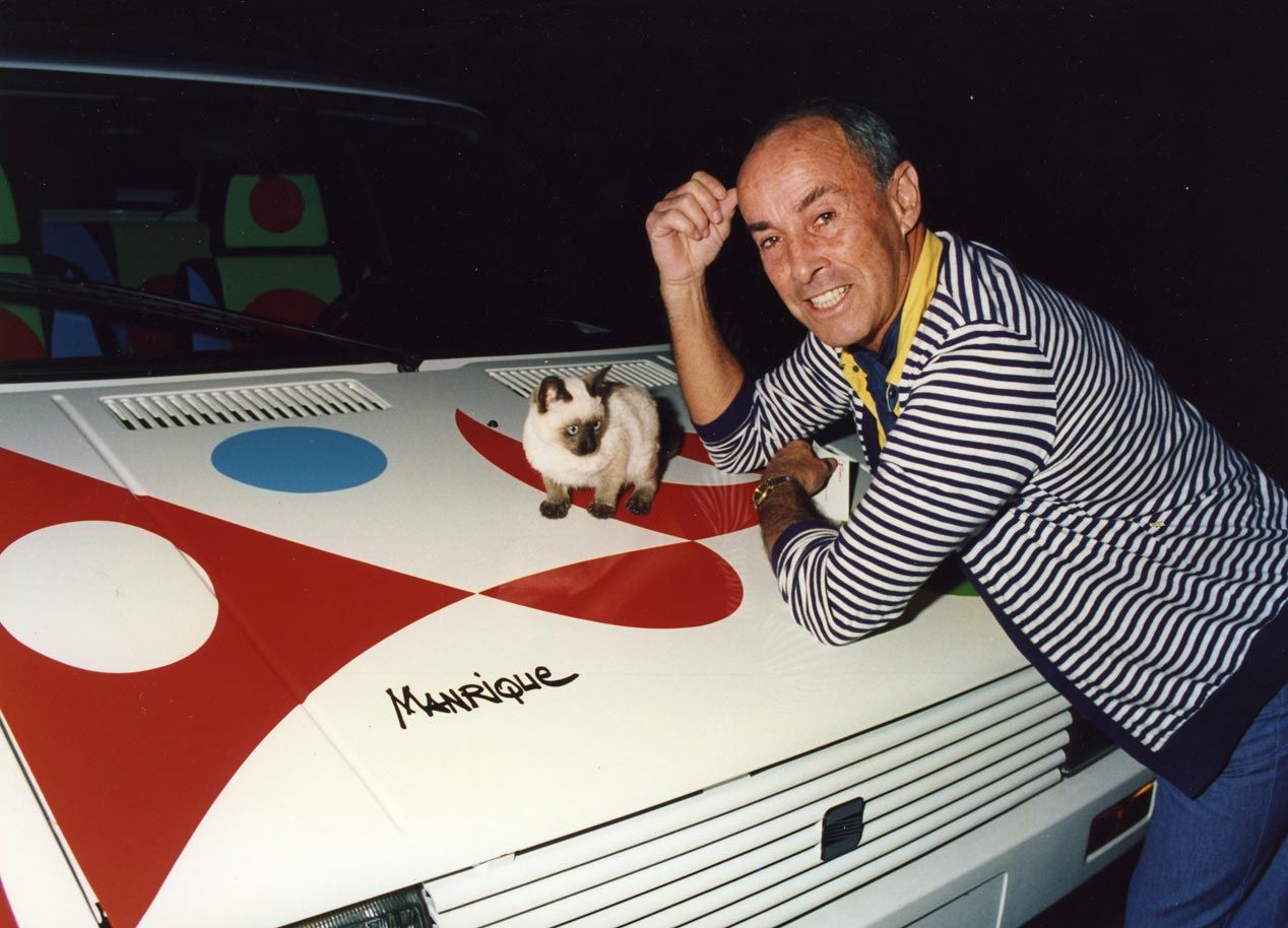 El Seat Ibiza recupera los colores de César Manrique