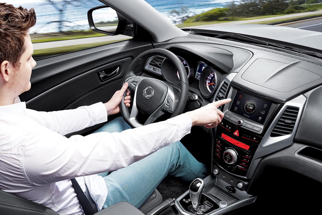 Primera prueba: SsangYong Tivoli, pieza clave