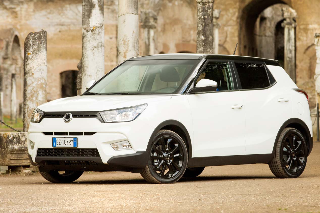 Primera prueba: SsangYong Tivoli, pieza clave