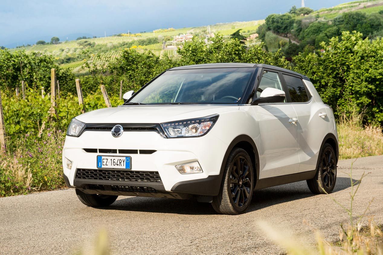 Primera prueba: SsangYong Tivoli, pieza clave