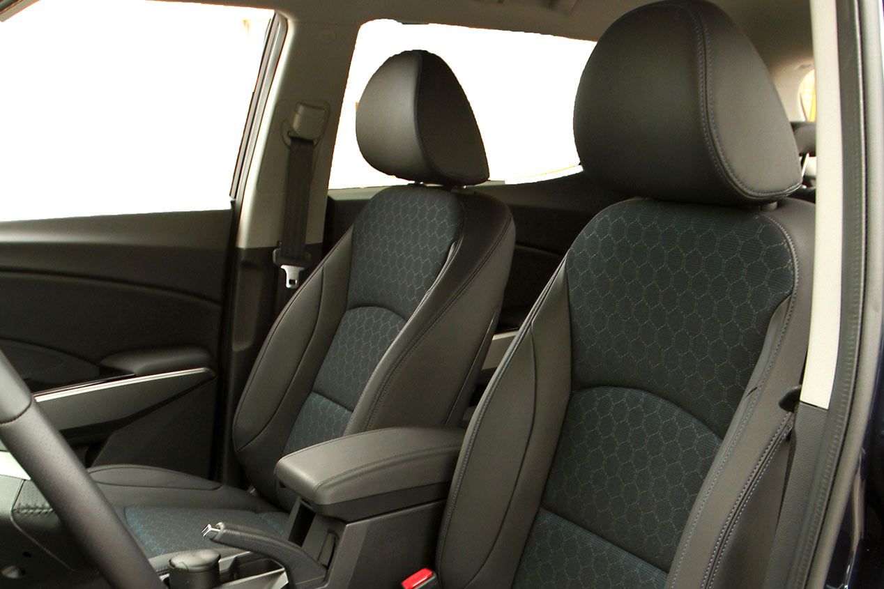 Primera prueba: SsangYong Tivoli, pieza clave