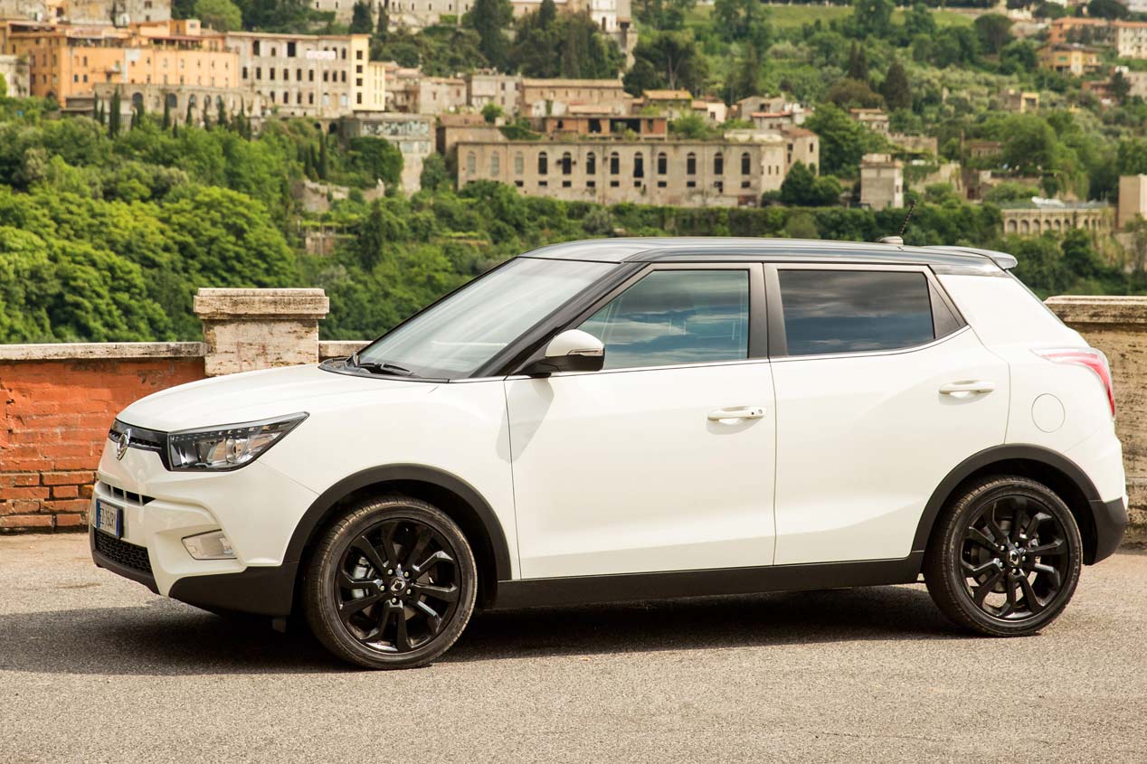 Primera prueba: SsangYong Tivoli, pieza clave