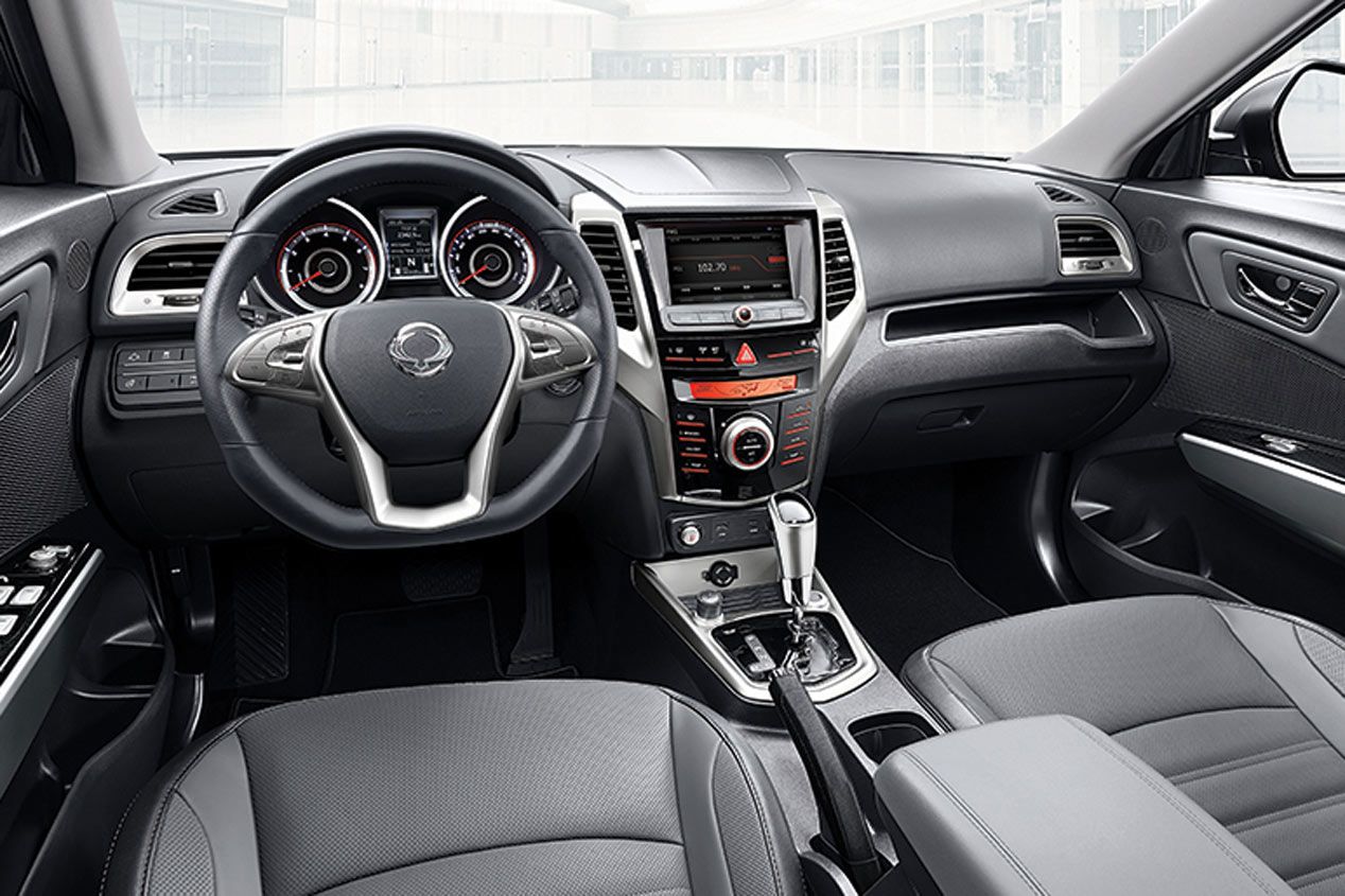 Primera prueba: SsangYong Tivoli, pieza clave
