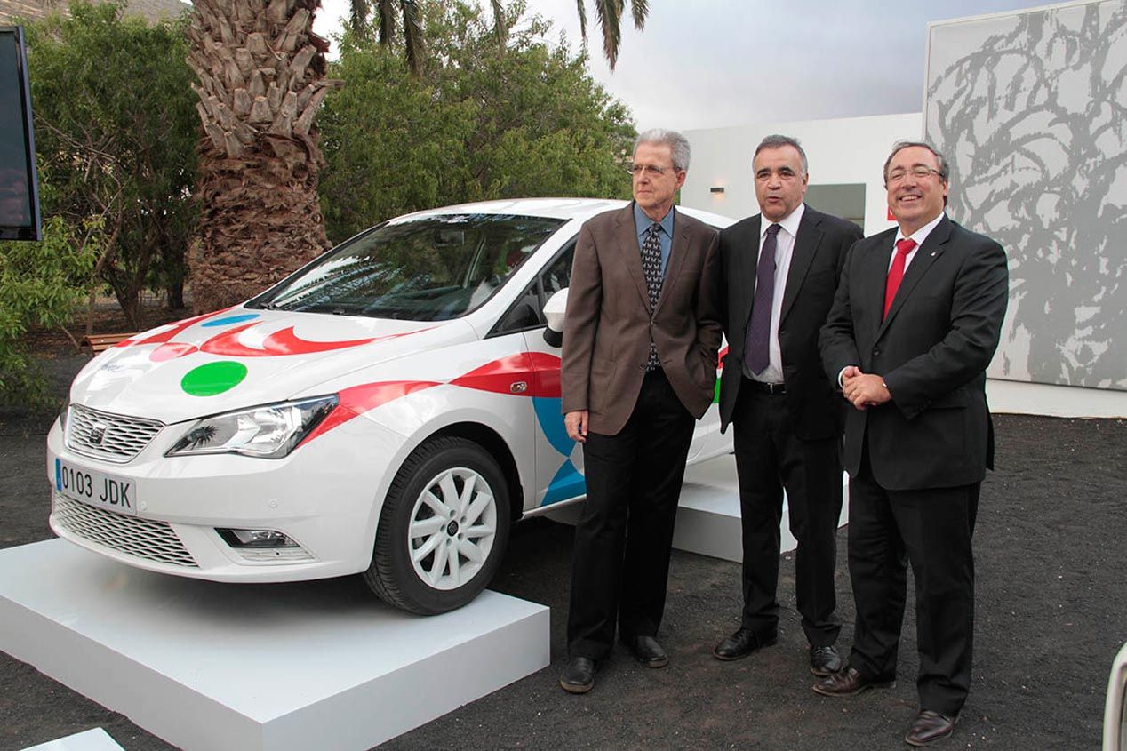 El Seat Ibiza recupera los colores de César Manrique