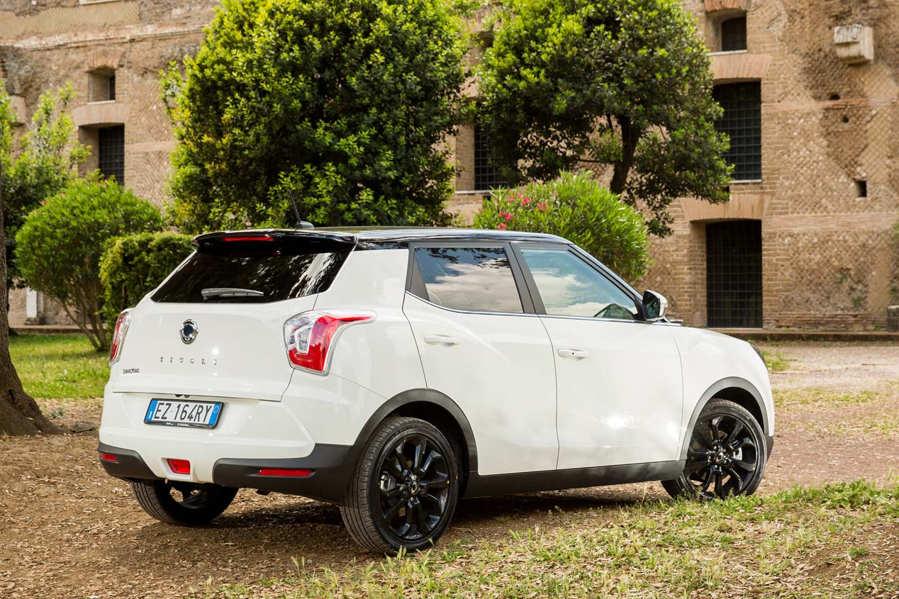 Primera prueba: SsangYong Tivoli, pieza clave