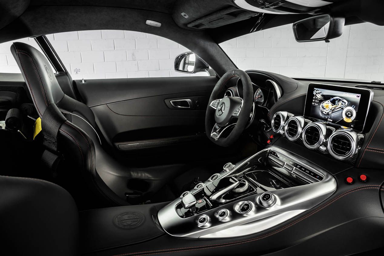 Mercedes-AMG GT S, de la Fórmula 1 al DTM