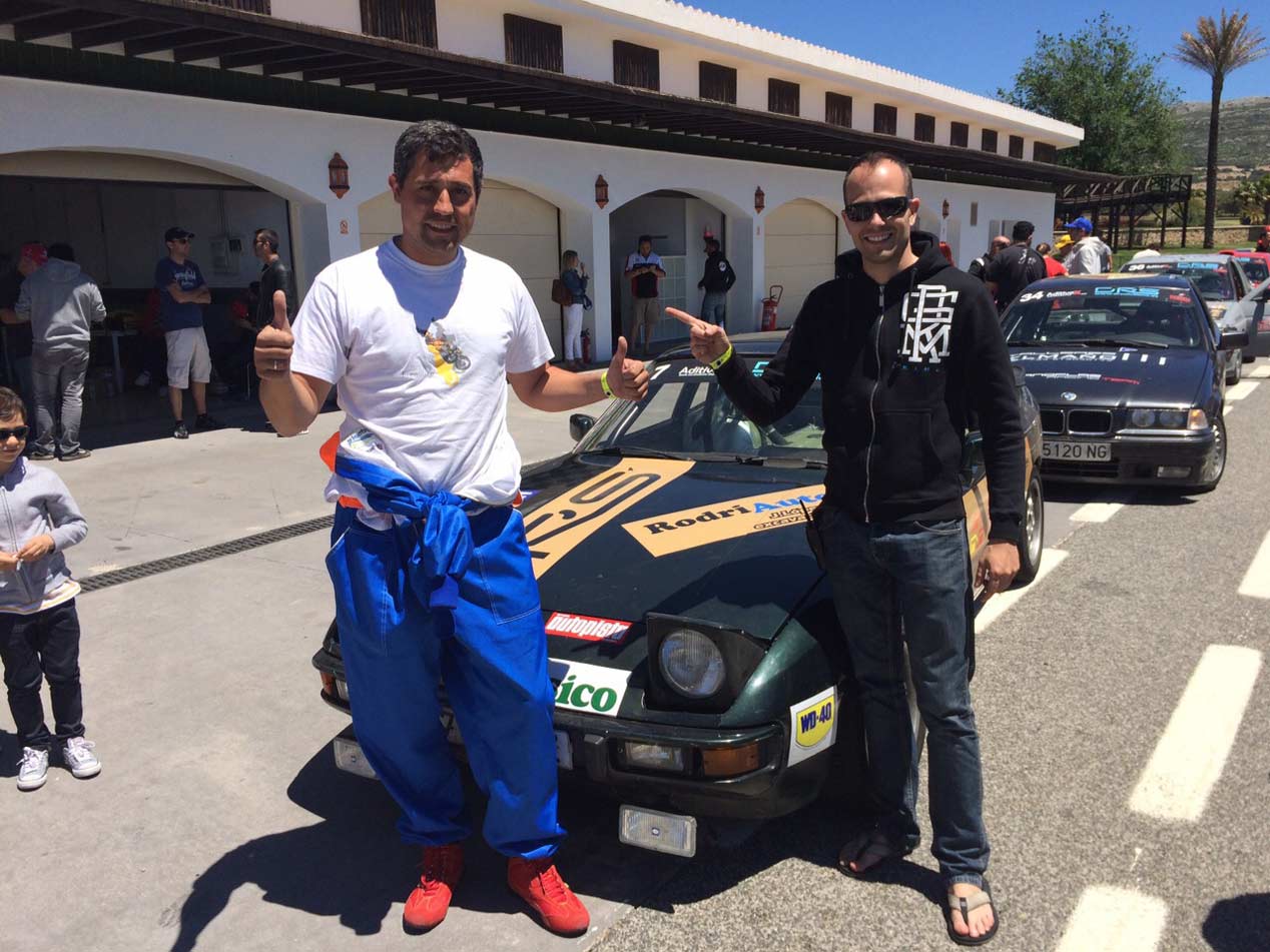 24 Horas de Ascari: piloto por un día