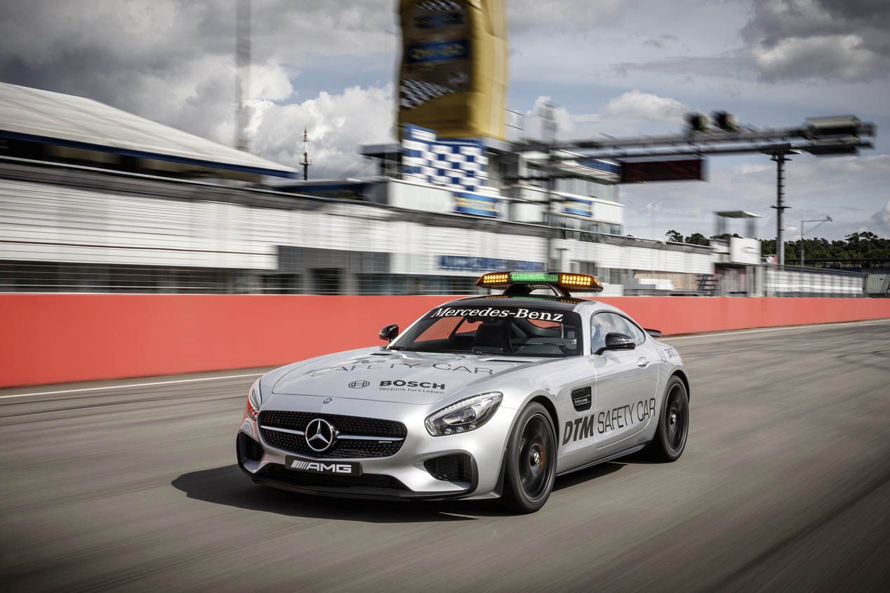Mercedes-AMG GT S, de la Fórmula 1 al DTM