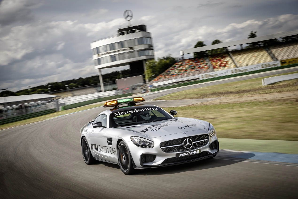 Mercedes-AMG GT S, de la Fórmula 1 al DTM