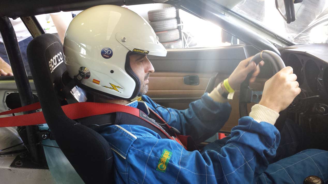 24 Horas de Ascari: piloto por un día