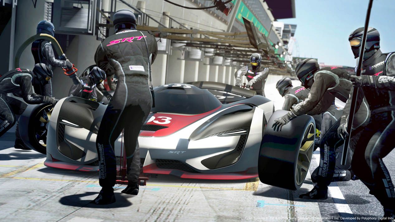 SRT Tomahawk Vision Gran Turismo