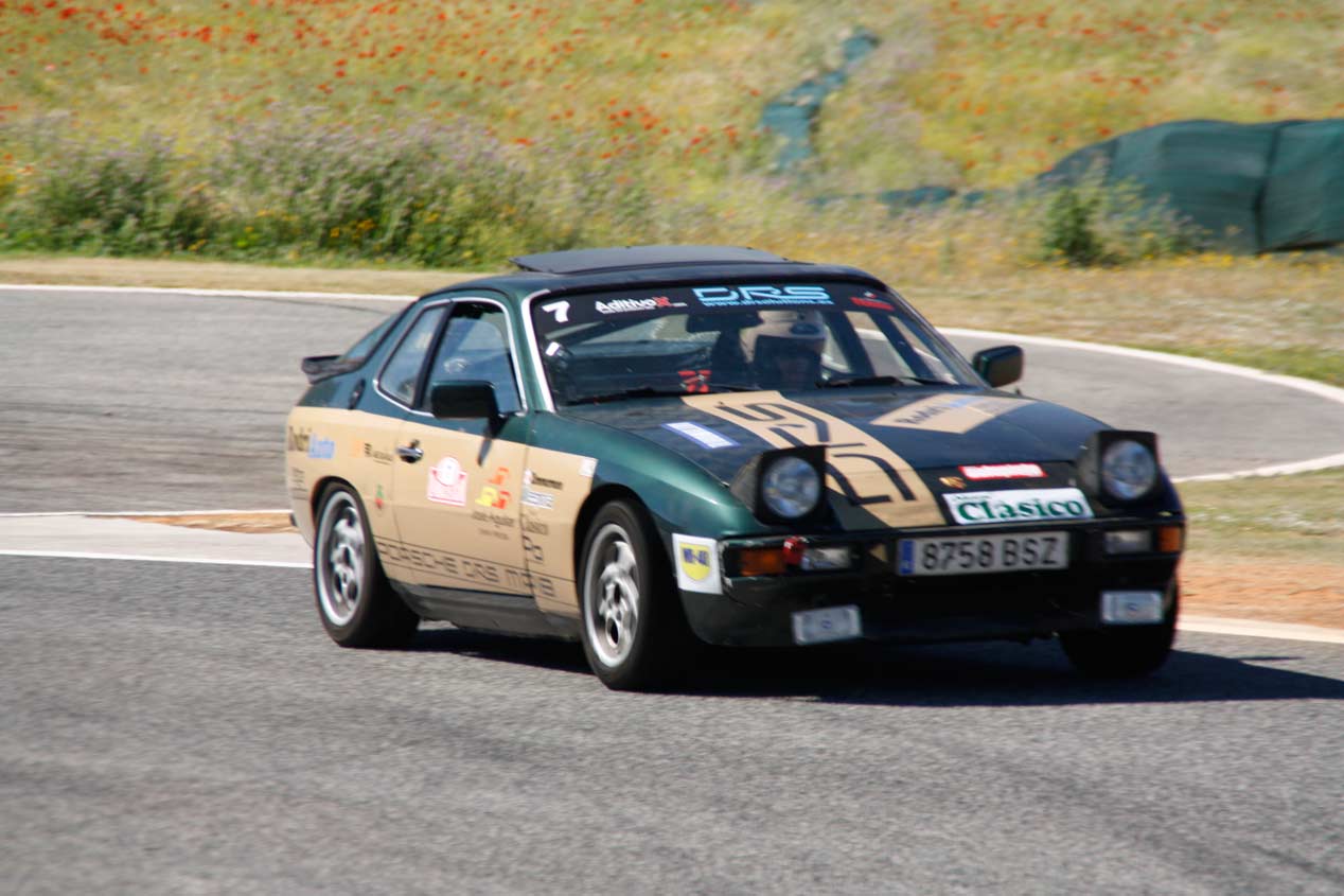 24 Horas de Ascari: piloto por un día