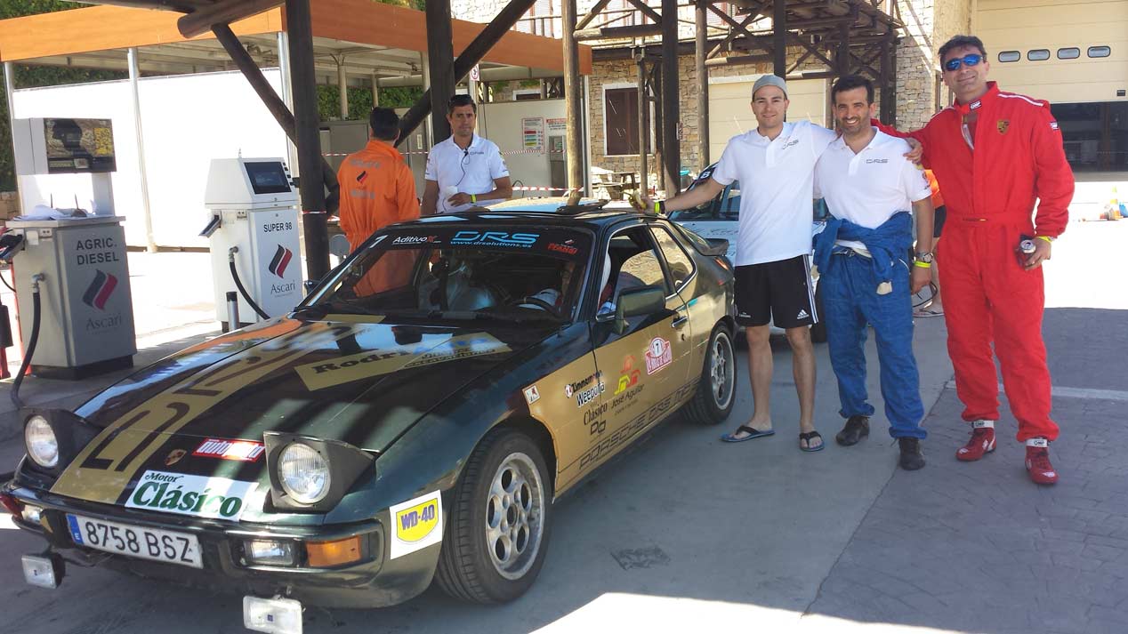 24 Horas de Ascari: piloto por un día