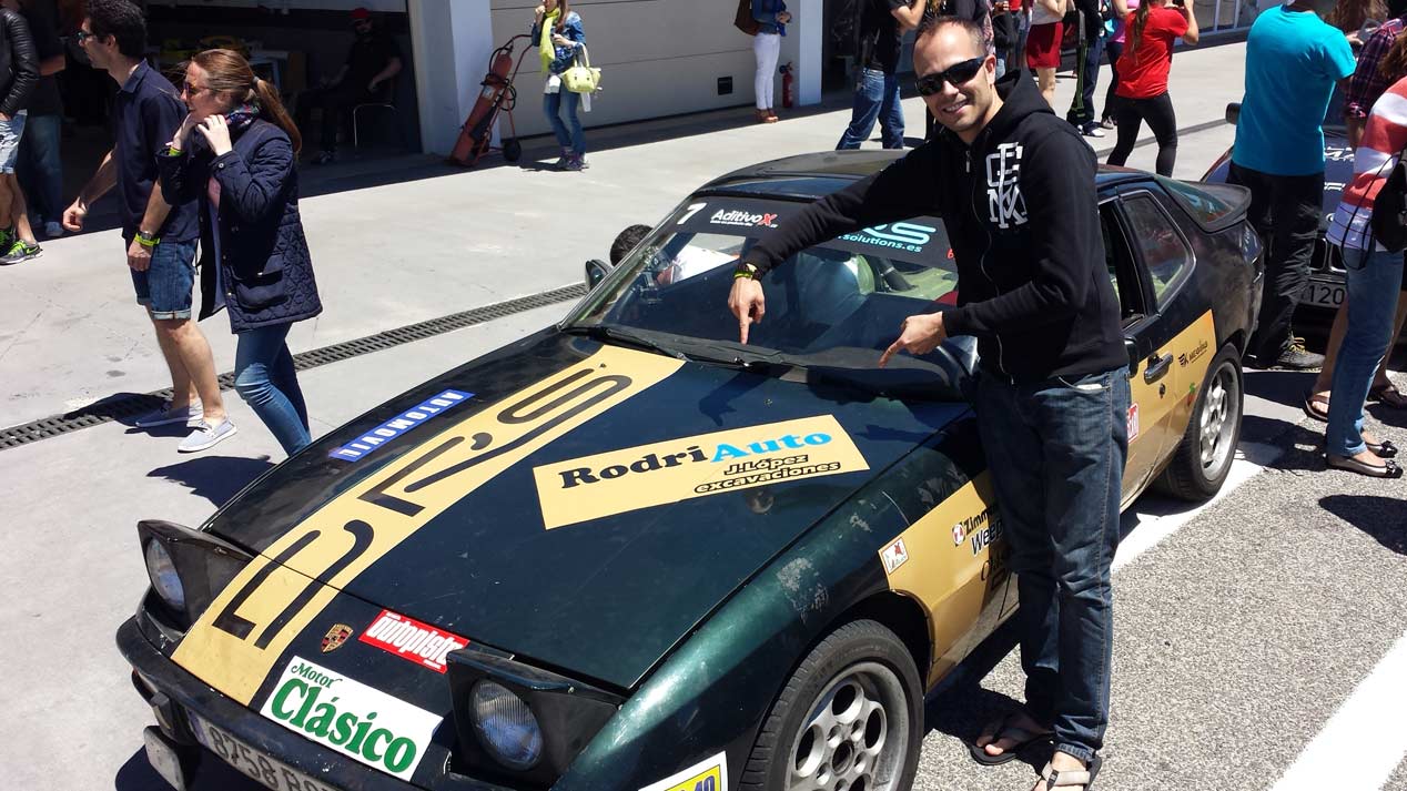 24 Horas de Ascari: piloto por un día