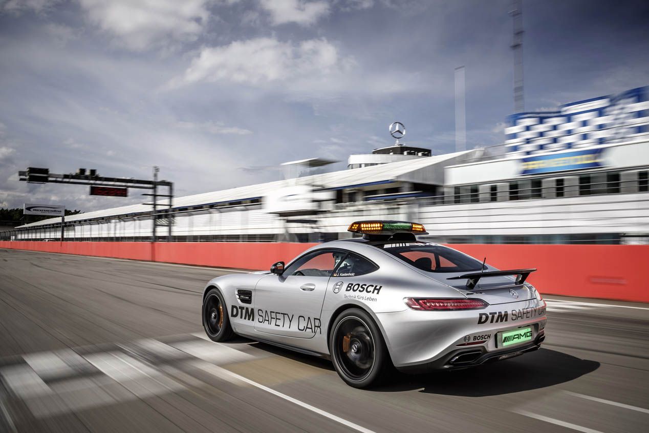 Mercedes-AMG GT S, de la Fórmula 1 al DTM