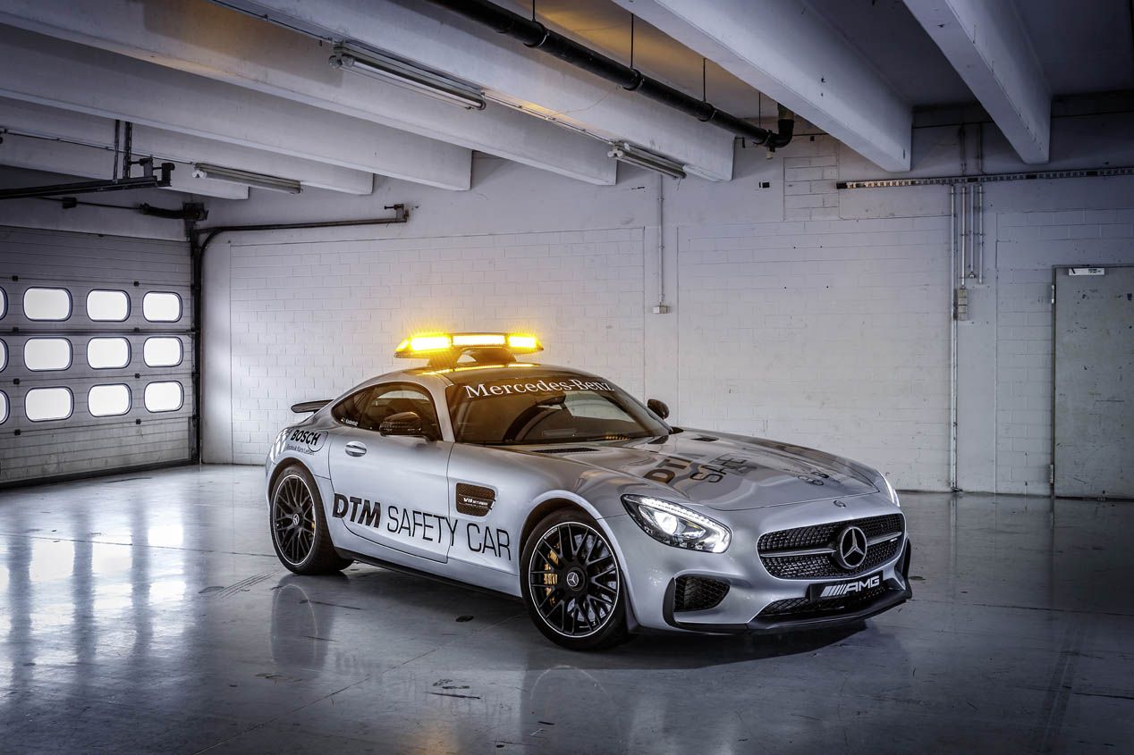 Mercedes-AMG GT S, de la Fórmula 1 al DTM