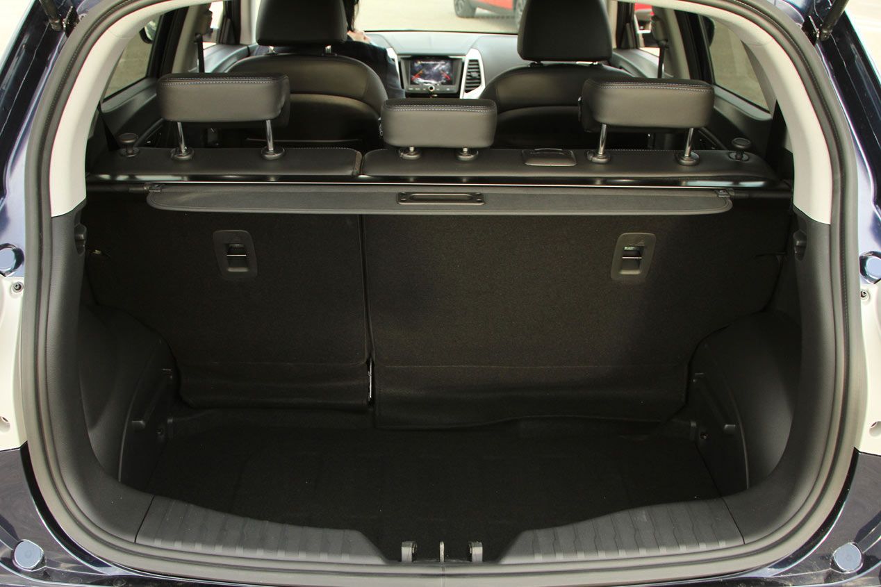 Primera prueba: SsangYong Tivoli, pieza clave