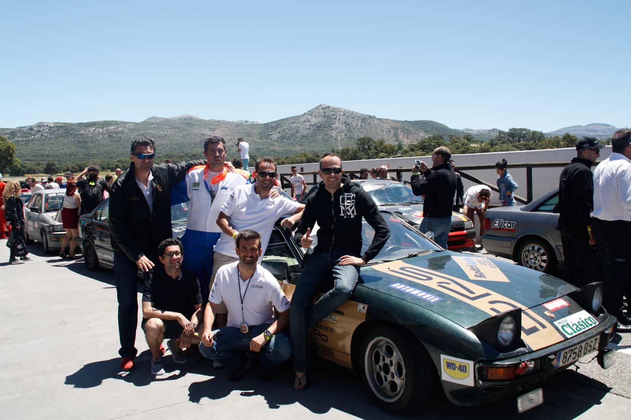 24 Horas de Ascari: piloto por un día