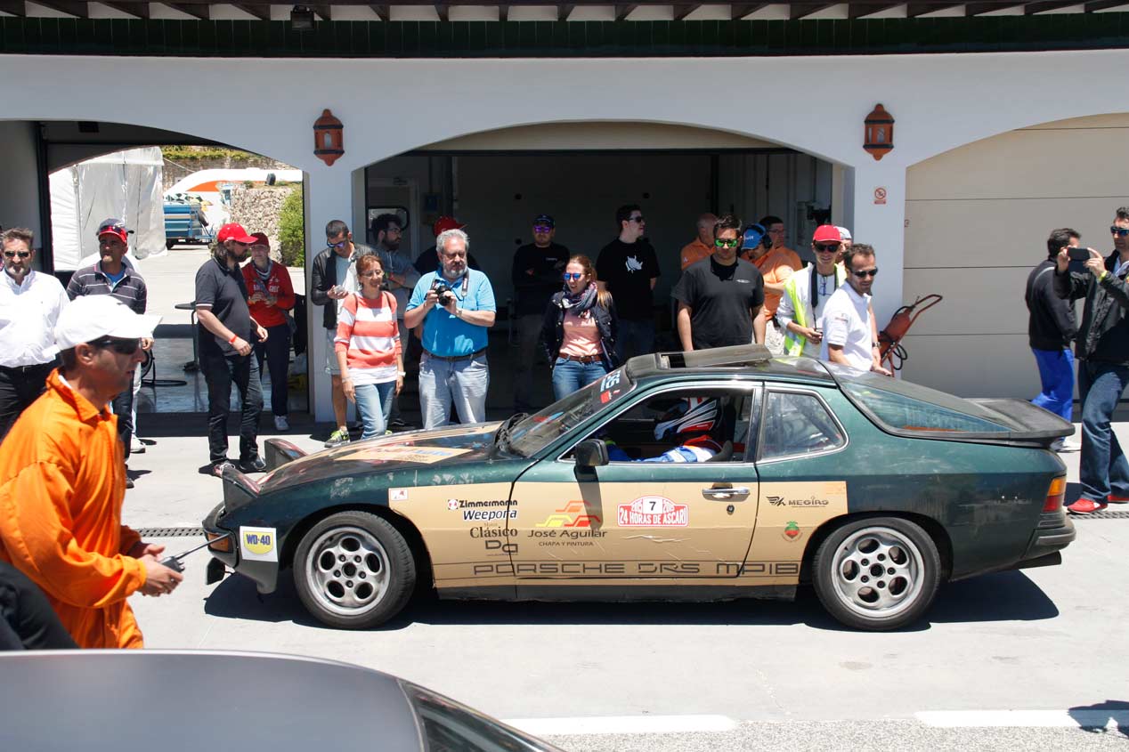 24 Horas de Ascari: piloto por un día