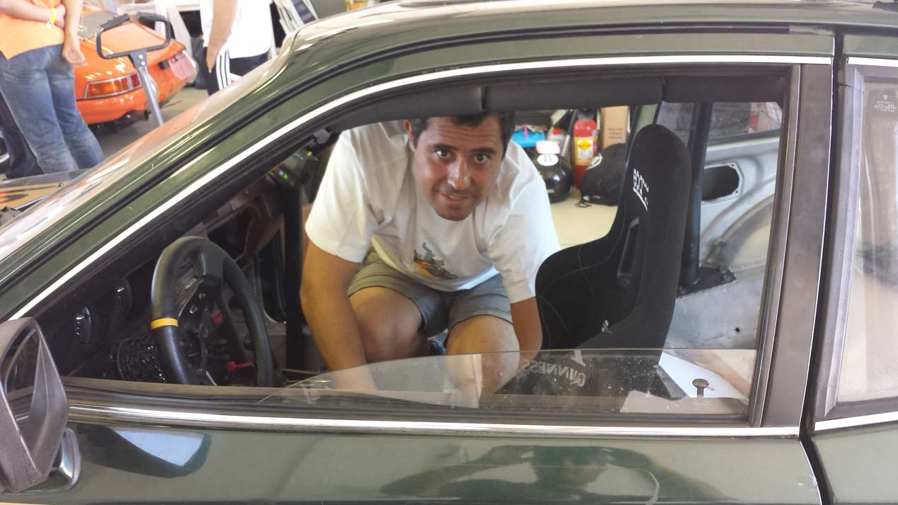 24 Horas de Ascari: piloto por un día