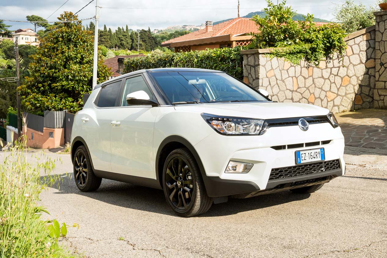 Primera prueba: SsangYong Tivoli, pieza clave