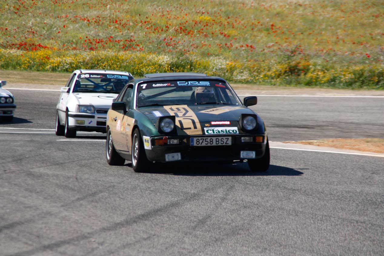 24 Horas de Ascari: piloto por un día