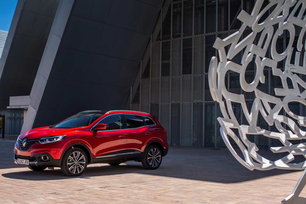 Primera prueba: Renault Kadjar