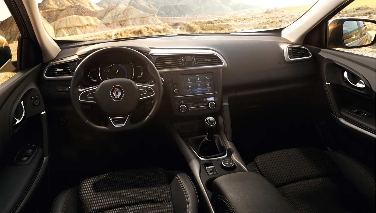 Primera prueba: Renault Kadjar