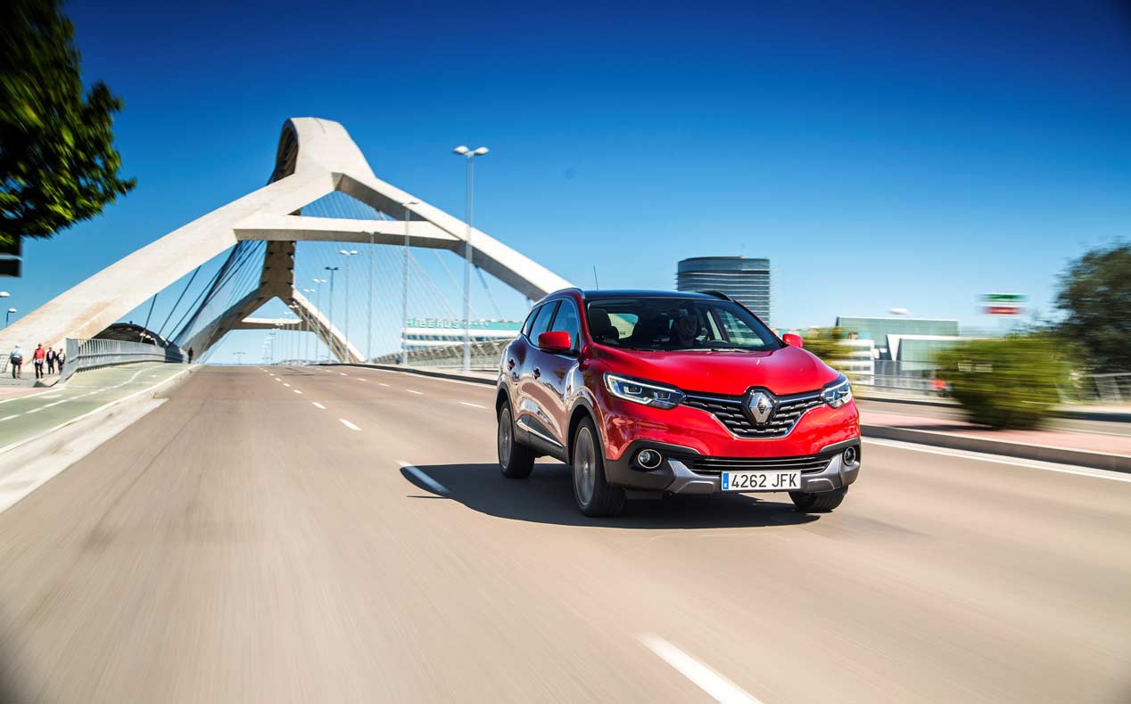 Primera prueba: Renault Kadjar