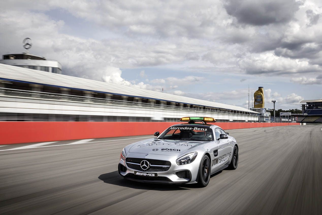 Mercedes-AMG GT S, de la Fórmula 1 al DTM