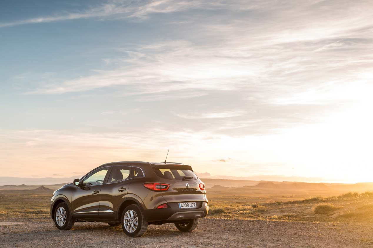 Primera prueba: Renault Kadjar