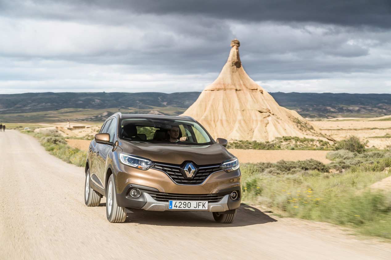 Primera prueba: Renault Kadjar
