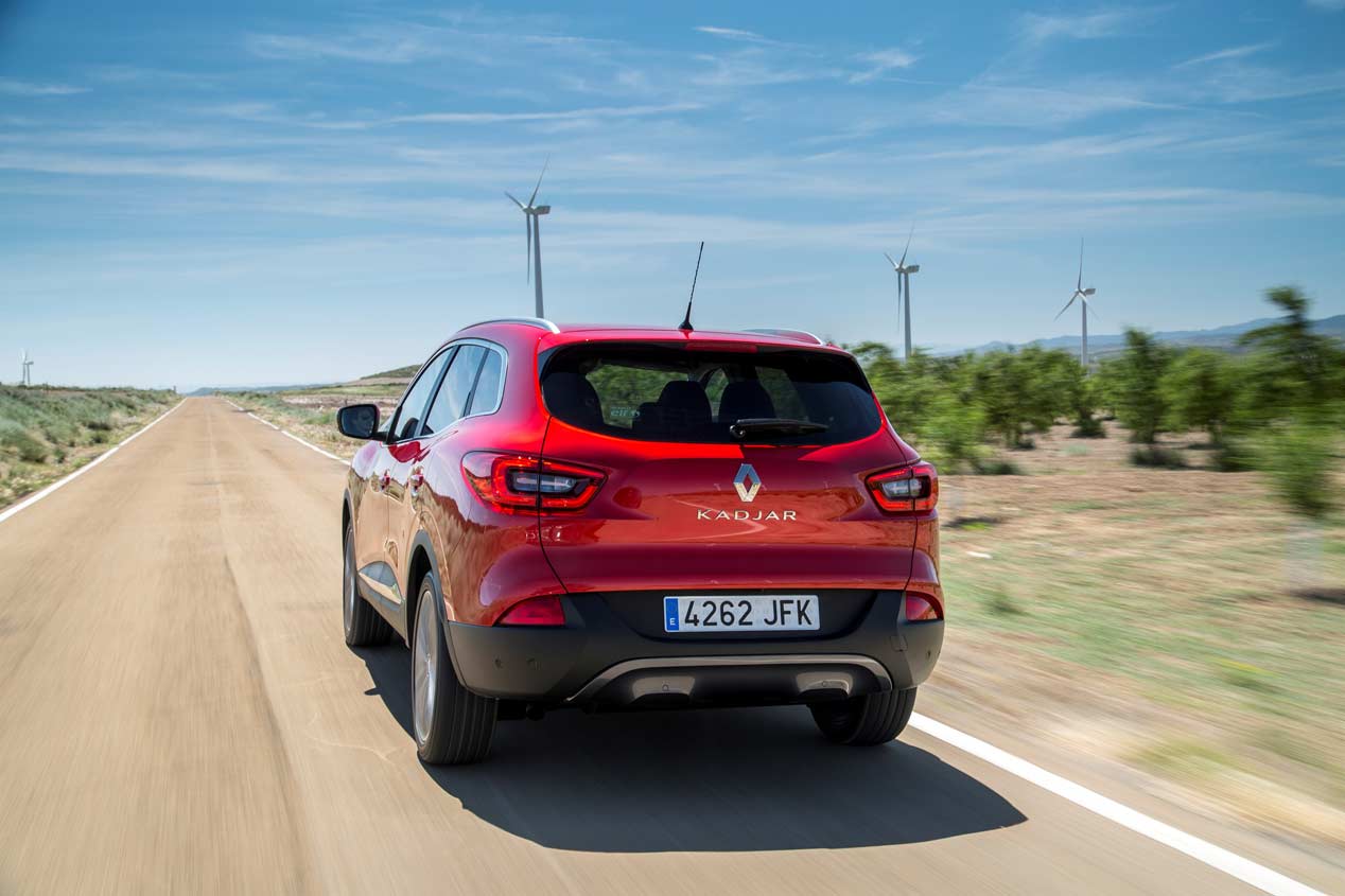 Primera prueba: Renault Kadjar