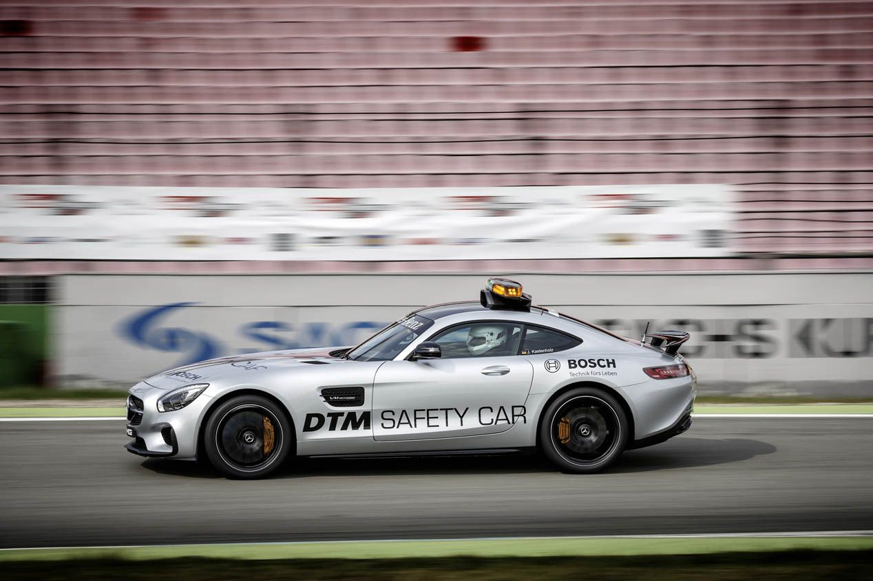 Mercedes-AMG GT S, de la Fórmula 1 al DTM