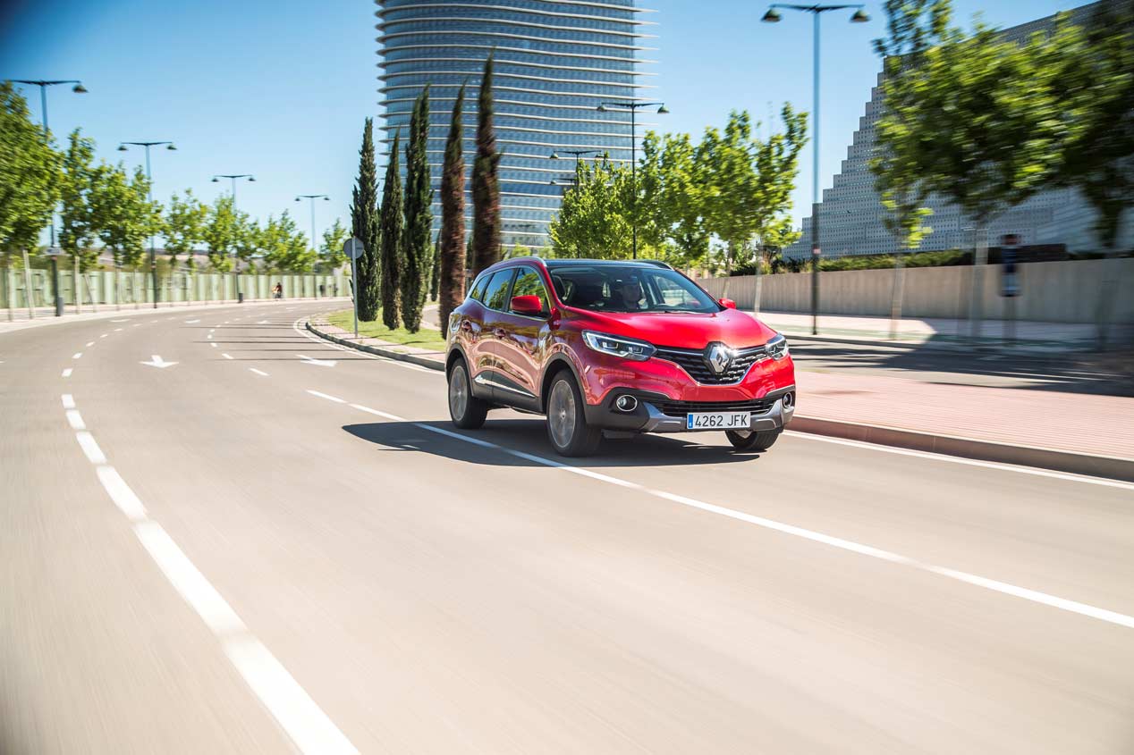Primera prueba: Renault Kadjar