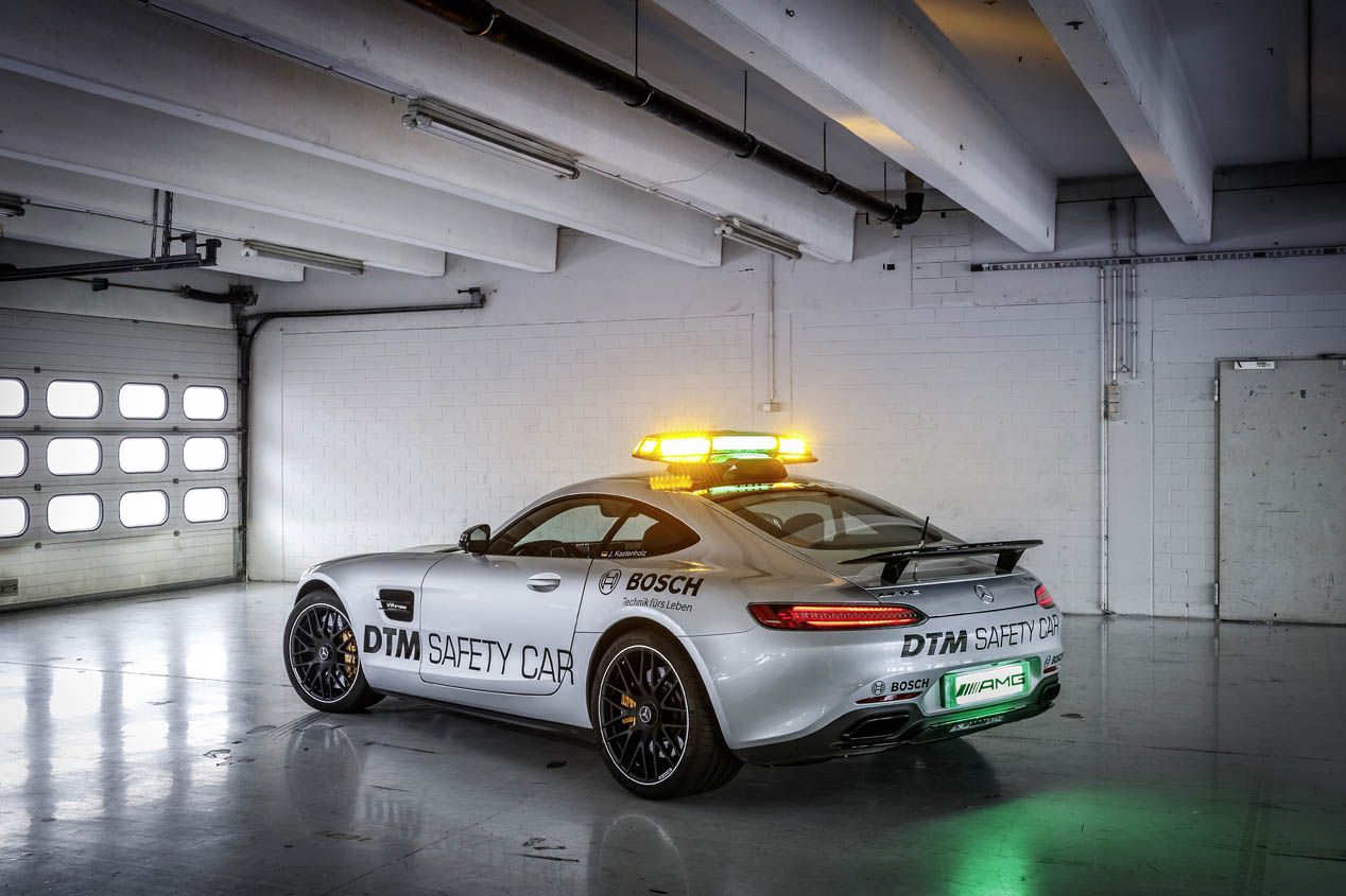 Mercedes-AMG GT S, de la Fórmula 1 al DTM