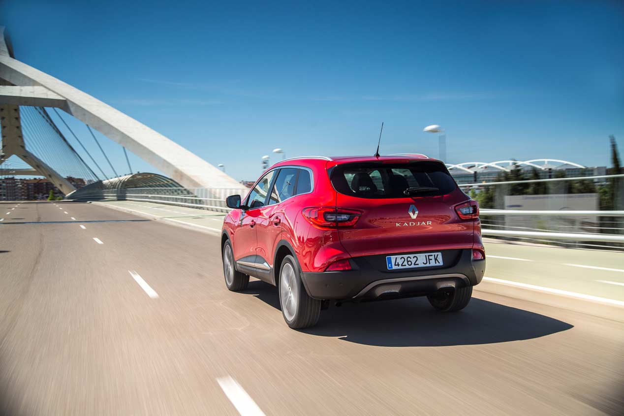 Primera prueba: Renault Kadjar