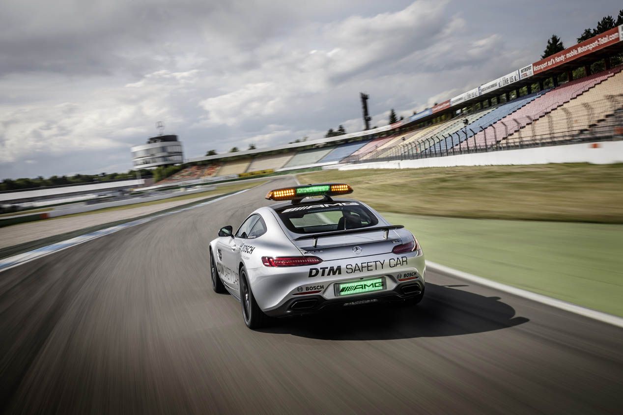 Mercedes-AMG GT S, de la Fórmula 1 al DTM