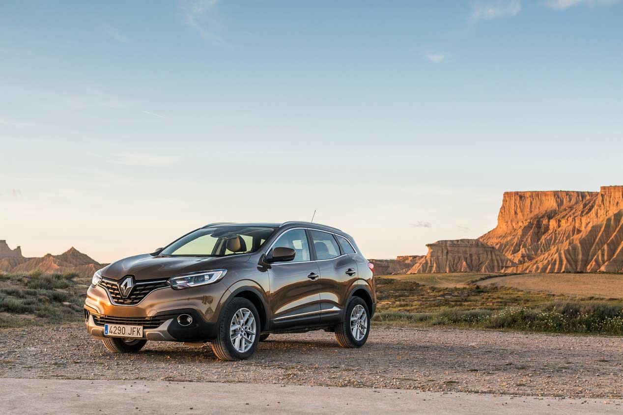 Primera prueba: Renault Kadjar