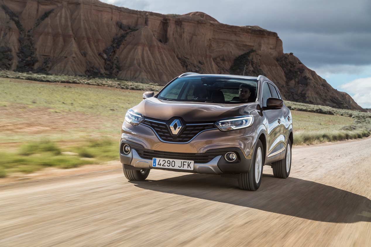 Primera prueba: Renault Kadjar