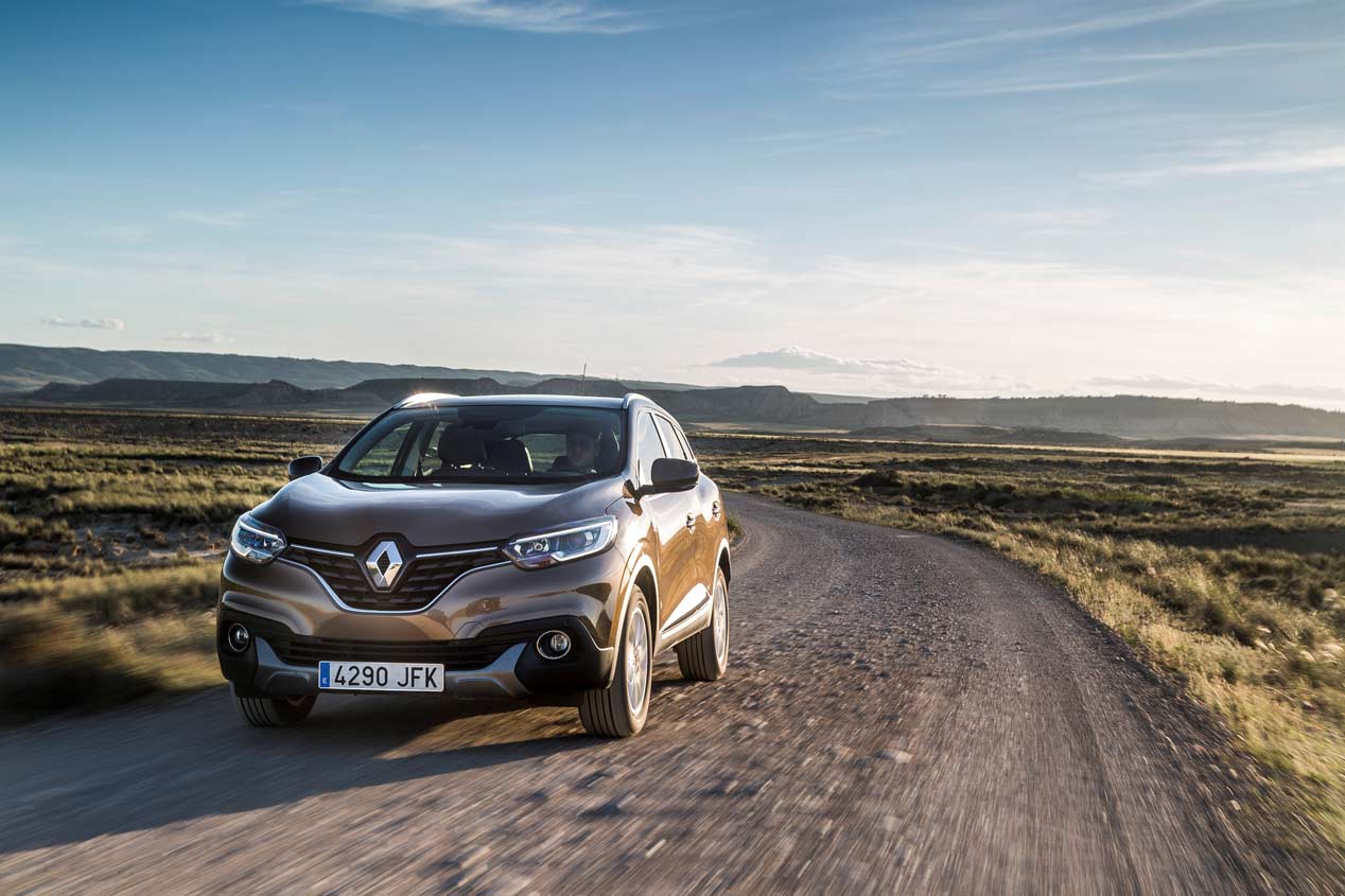 Primera prueba: Renault Kadjar