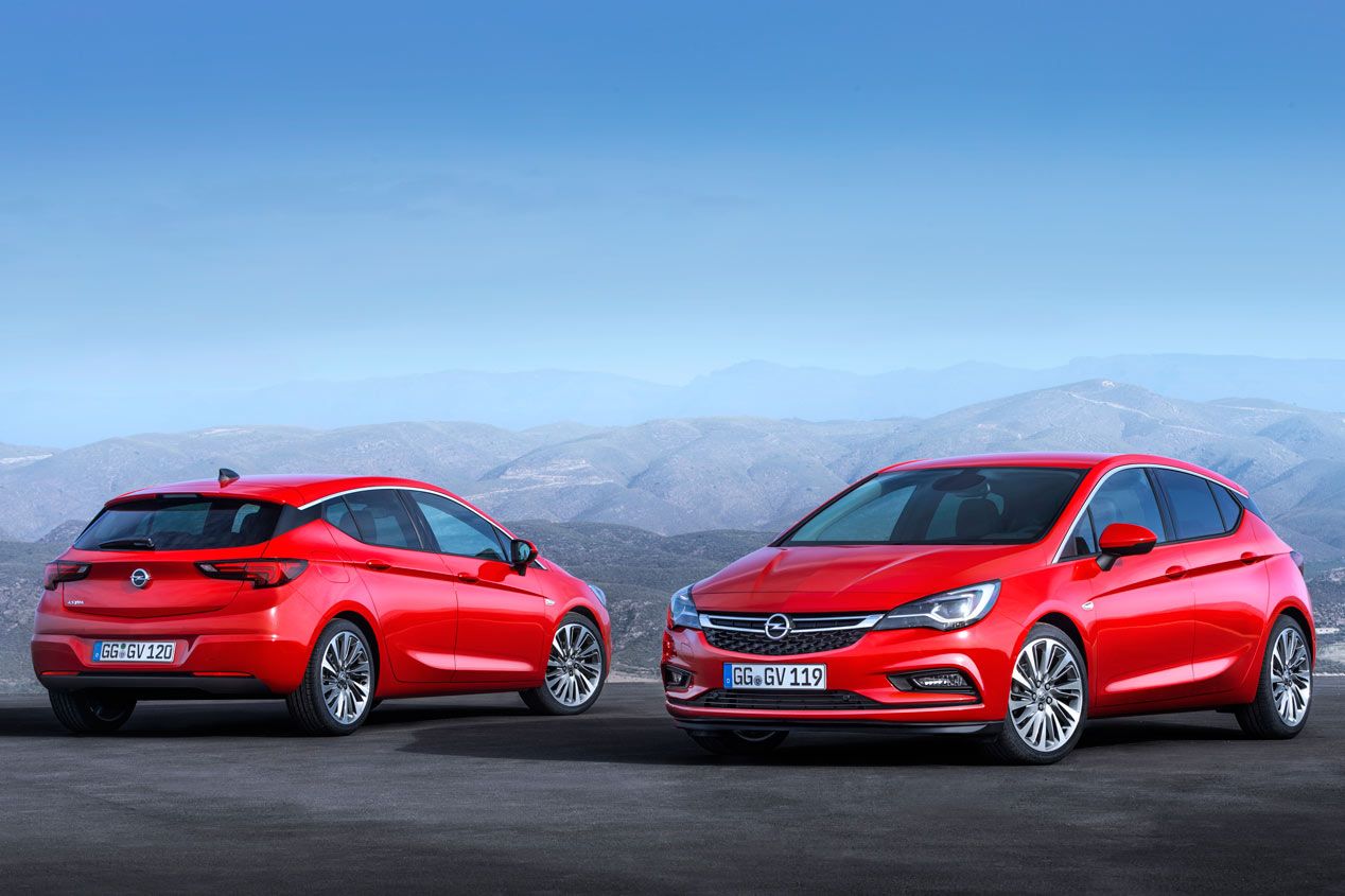 Nuevo Opel Astra, así es que su quinta generación