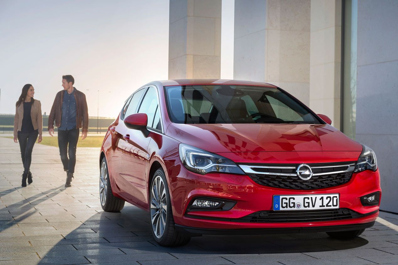 Nuevo Opel Astra, así es que su quinta generación