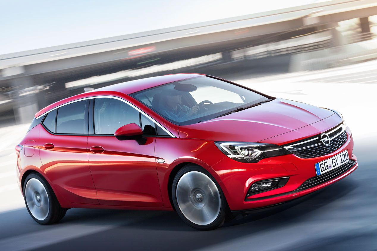 Nuevo Opel Astra, así es que su quinta generación