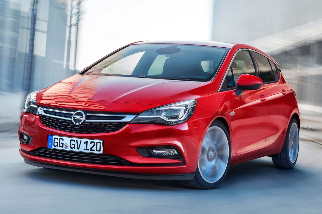 Nuevo Opel Astra, así es que su quinta generación