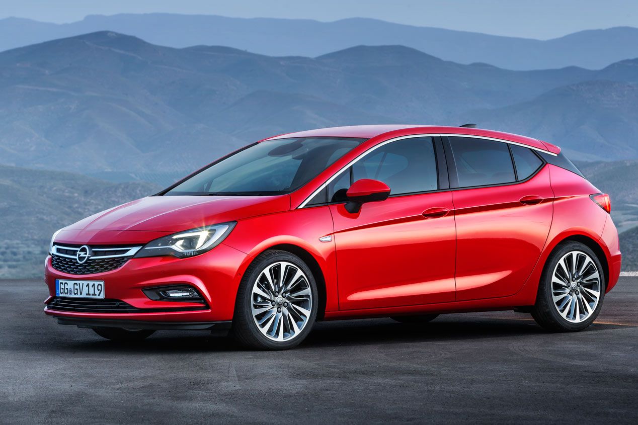 Nuevo Opel Astra, así es que su quinta generación
