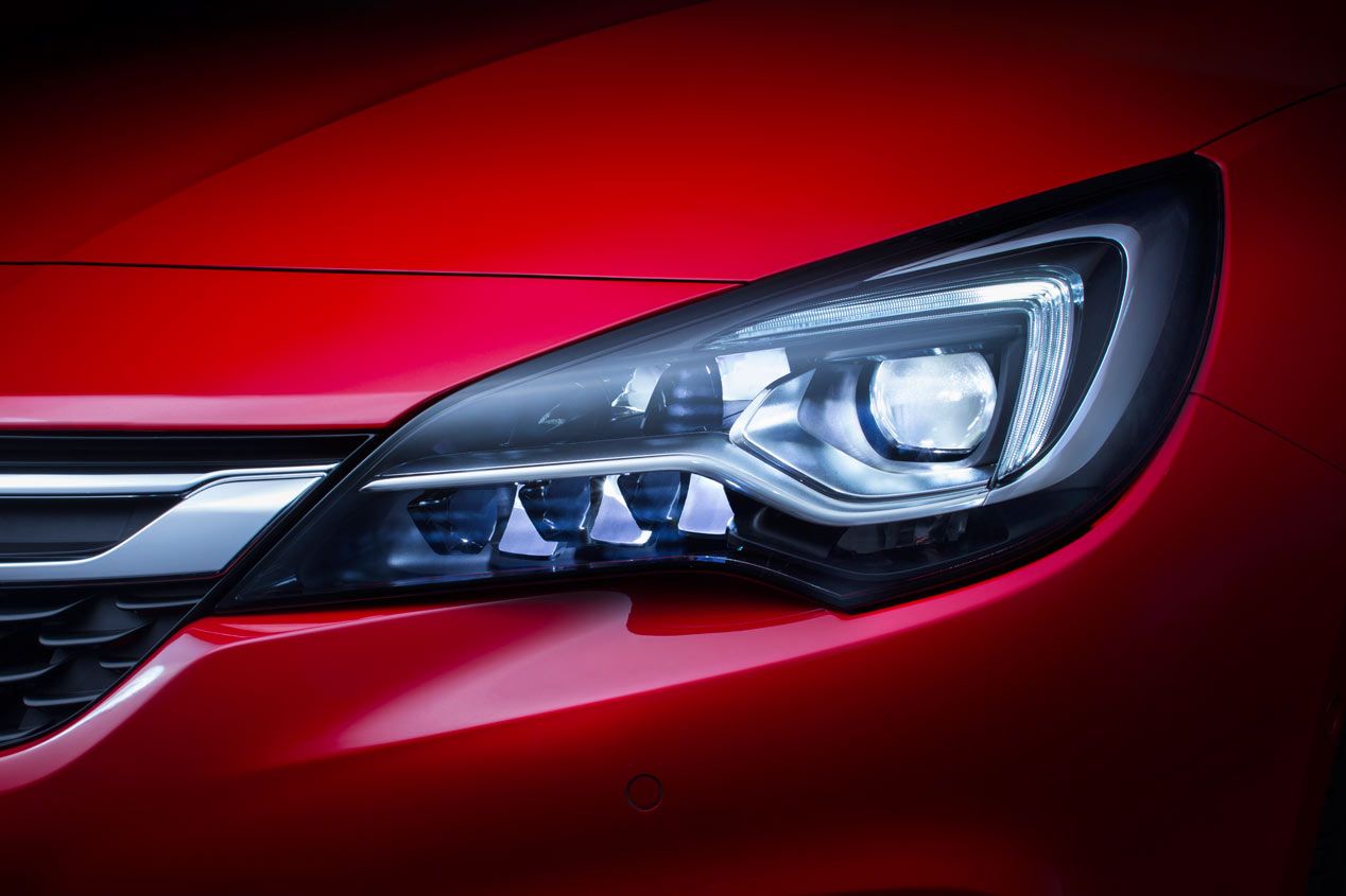 Nuevo Opel Astra, así es que su quinta generación