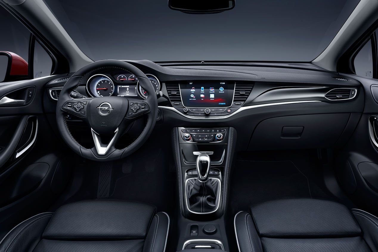 Nuevo Opel Astra, así es que su quinta generación